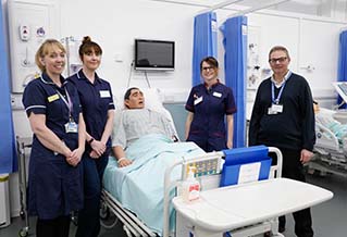 advanced clinical practice apprentices with programme leader